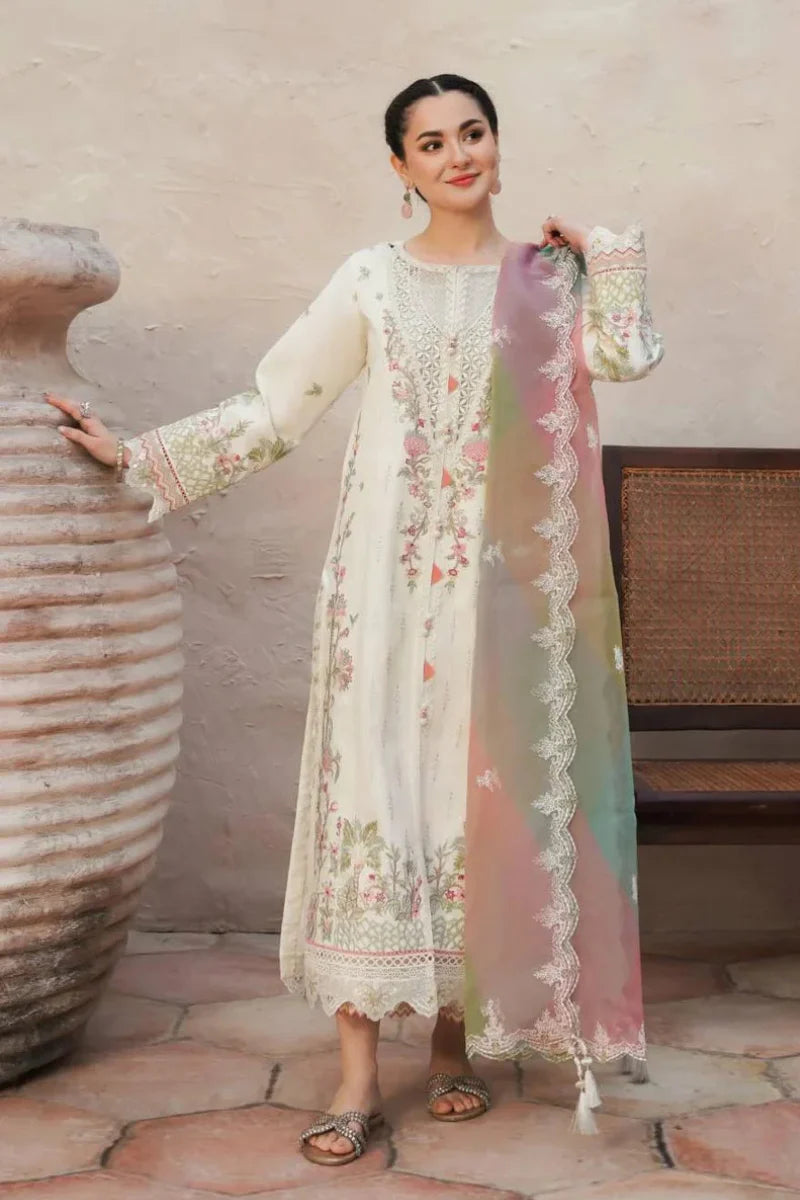 LUXURY PREMIUM EMB 3PC LAWN 2026