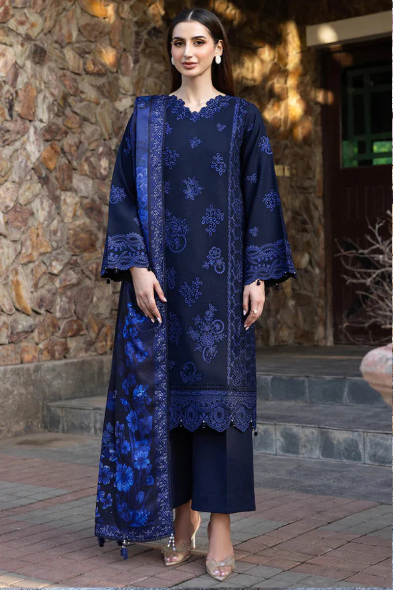 LUXURY PREMIUM EMB 3PC LAWN 2026