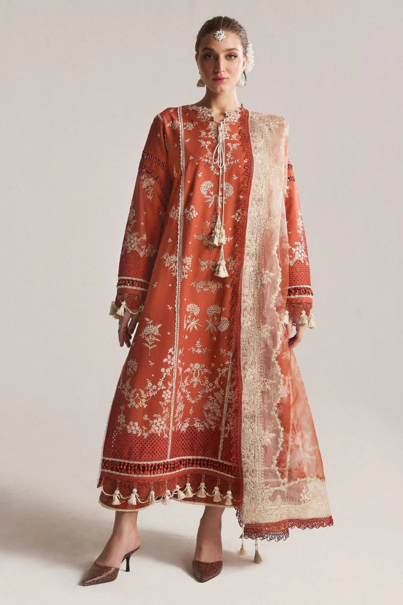 LUXURY PREMIUM EMB 3PC LAWN 2026