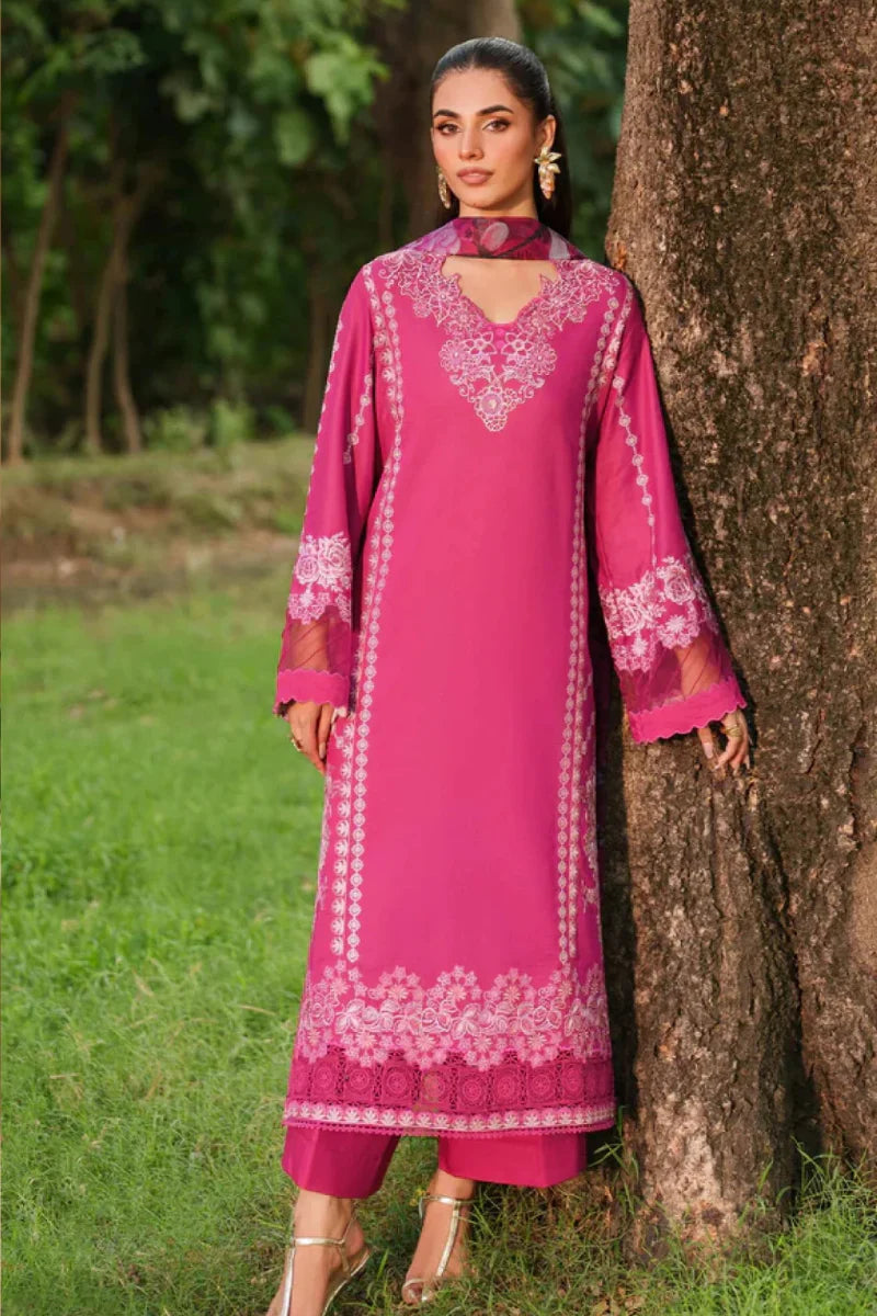 LUXURY PREMIUM EMB 3PC LAWN 2026