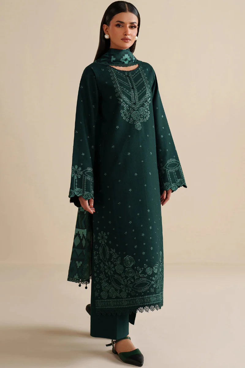 LUXURY PREMIUM EMB 3PC LAWN 2026