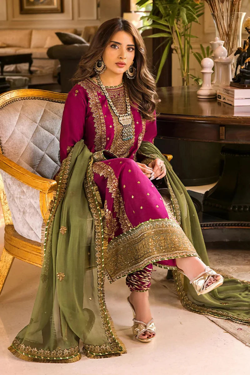 LUXURY PREMIUM EMB 3PC LAWN 2026