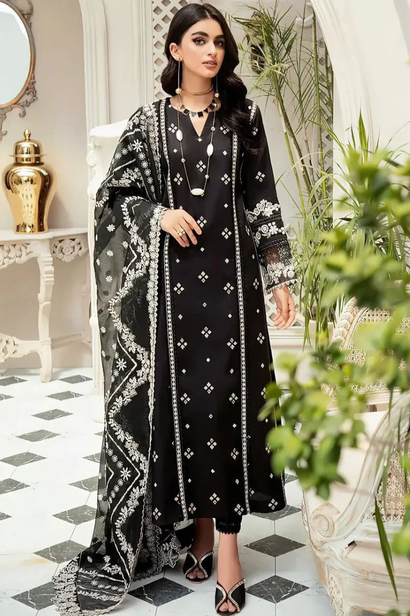 LUXURY PREMIUM EMB 3PC LAWN 2026