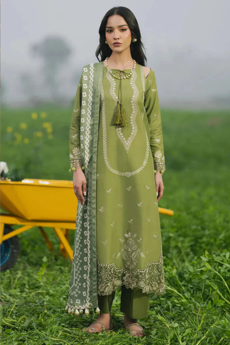 LUXURY PREMIUM EMB 3PC LAWN 2026