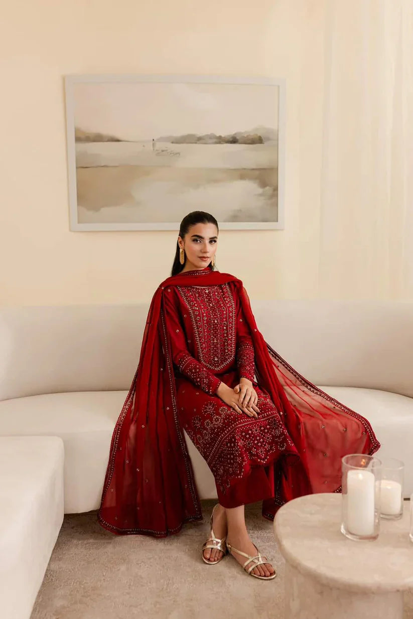 LUXURY PREMIUM EMB 3PC LAWN 2026