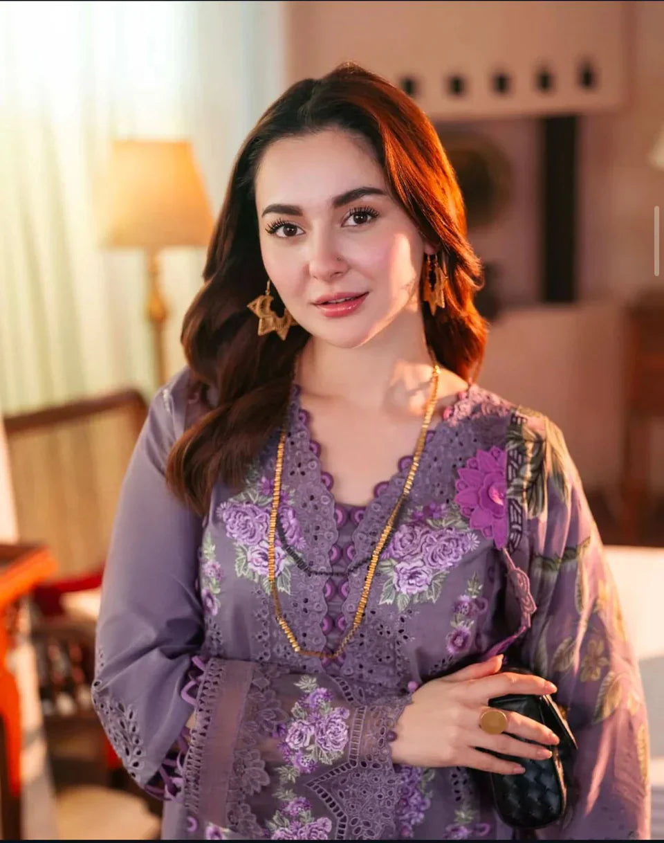 LUXURY PREMIUM EMB 3PC LAWN 2026