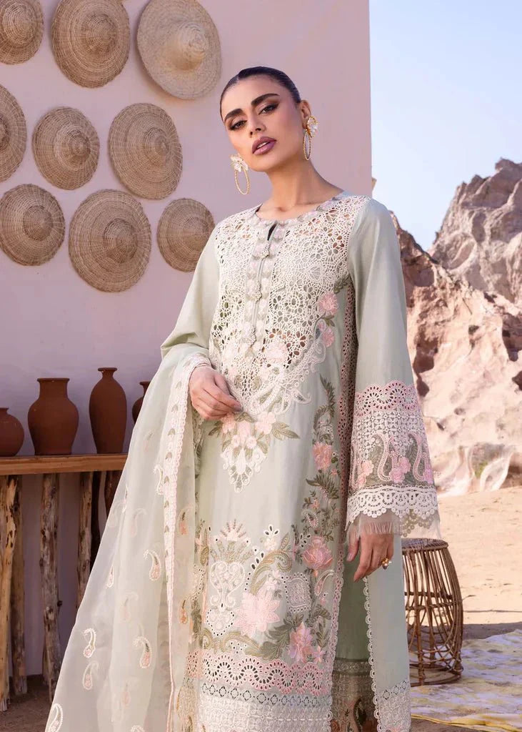 LUXURY PREMIUM 3PC EMB LAWN COLLECTION 2026