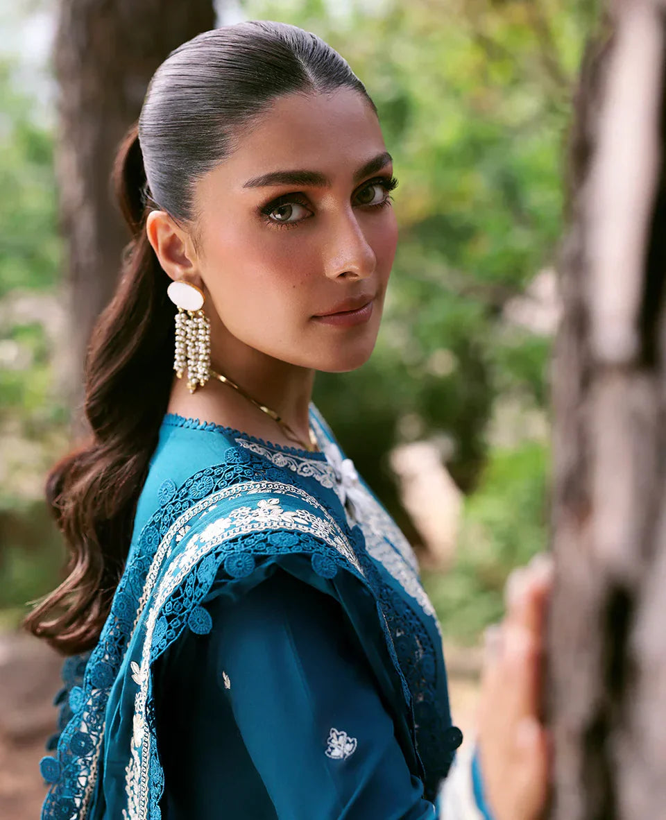 LUXURY PREMIUM EMB 3PC LAWN 2026