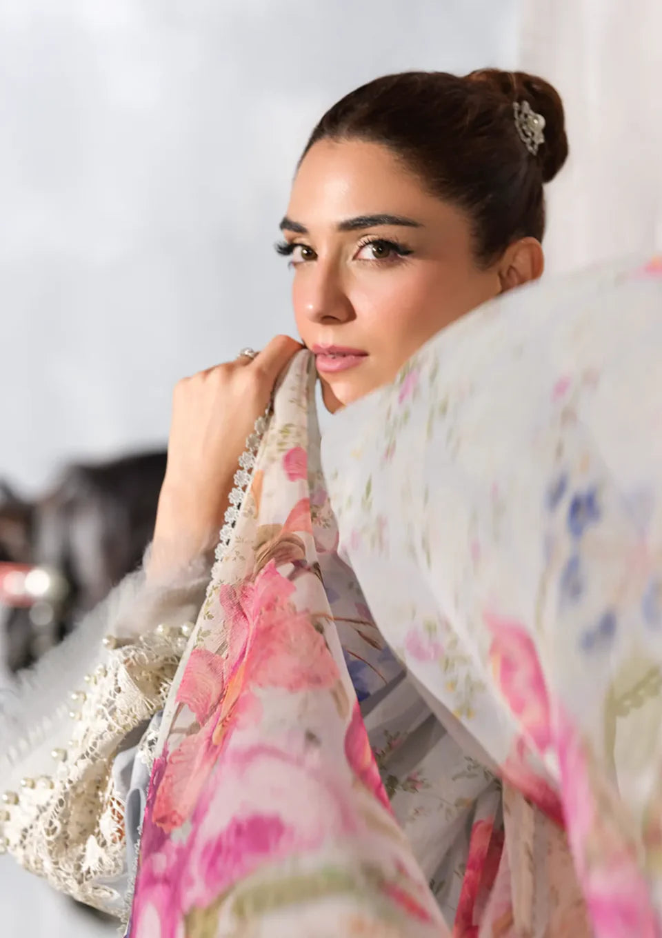 LUXURY PREMIUM EMB 3PC LAWN 2026