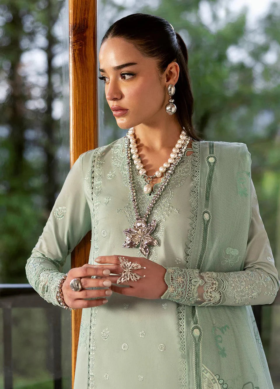 LUXURY PREMIUM EMB 3PC LAWN 2026