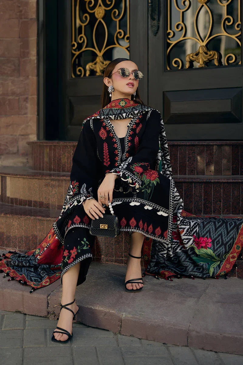 LUXURY PREMIUM EMB 3PC LAWN 2026