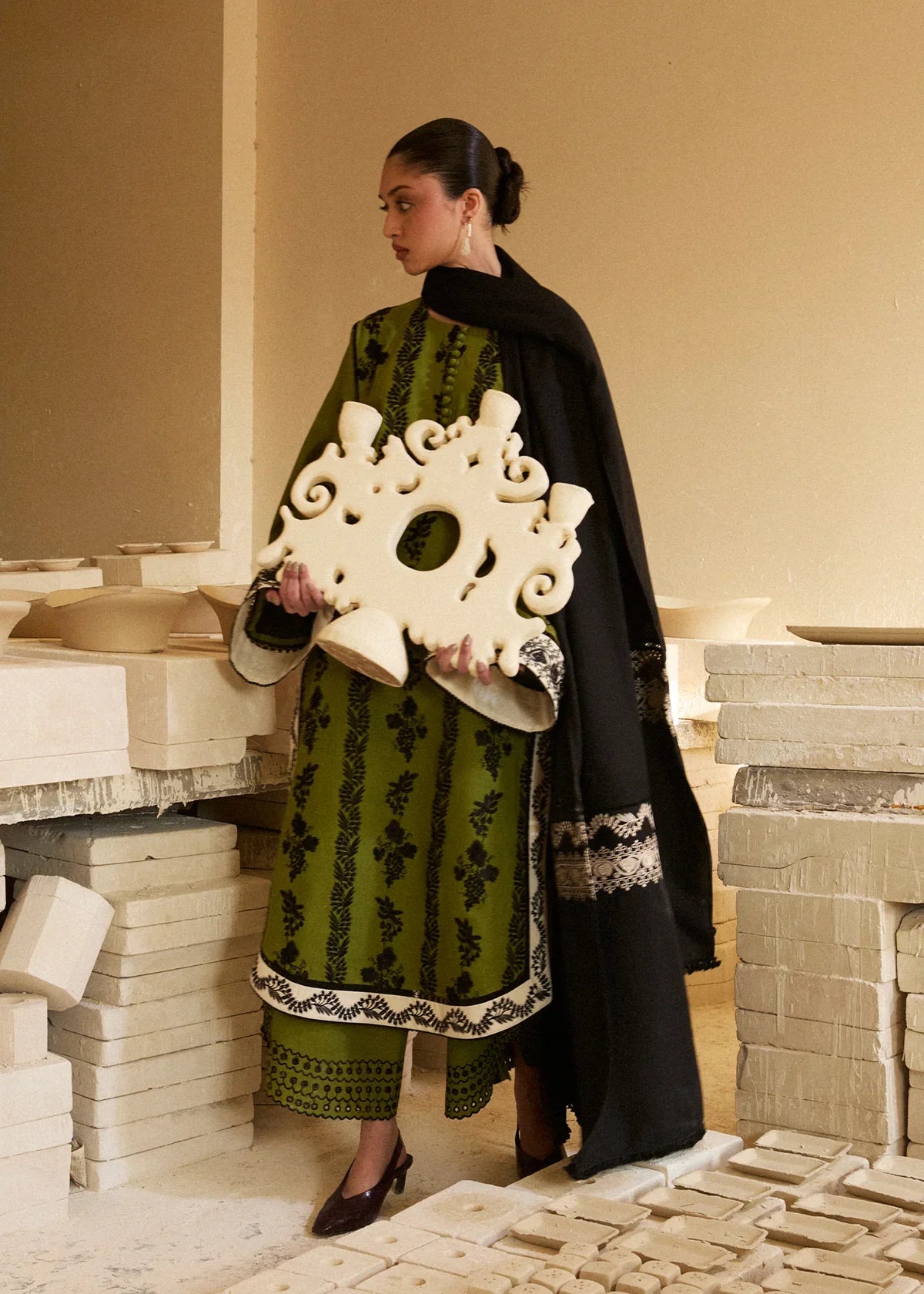 LUXURY PREMIUM EMB 3PC LAWN 2026