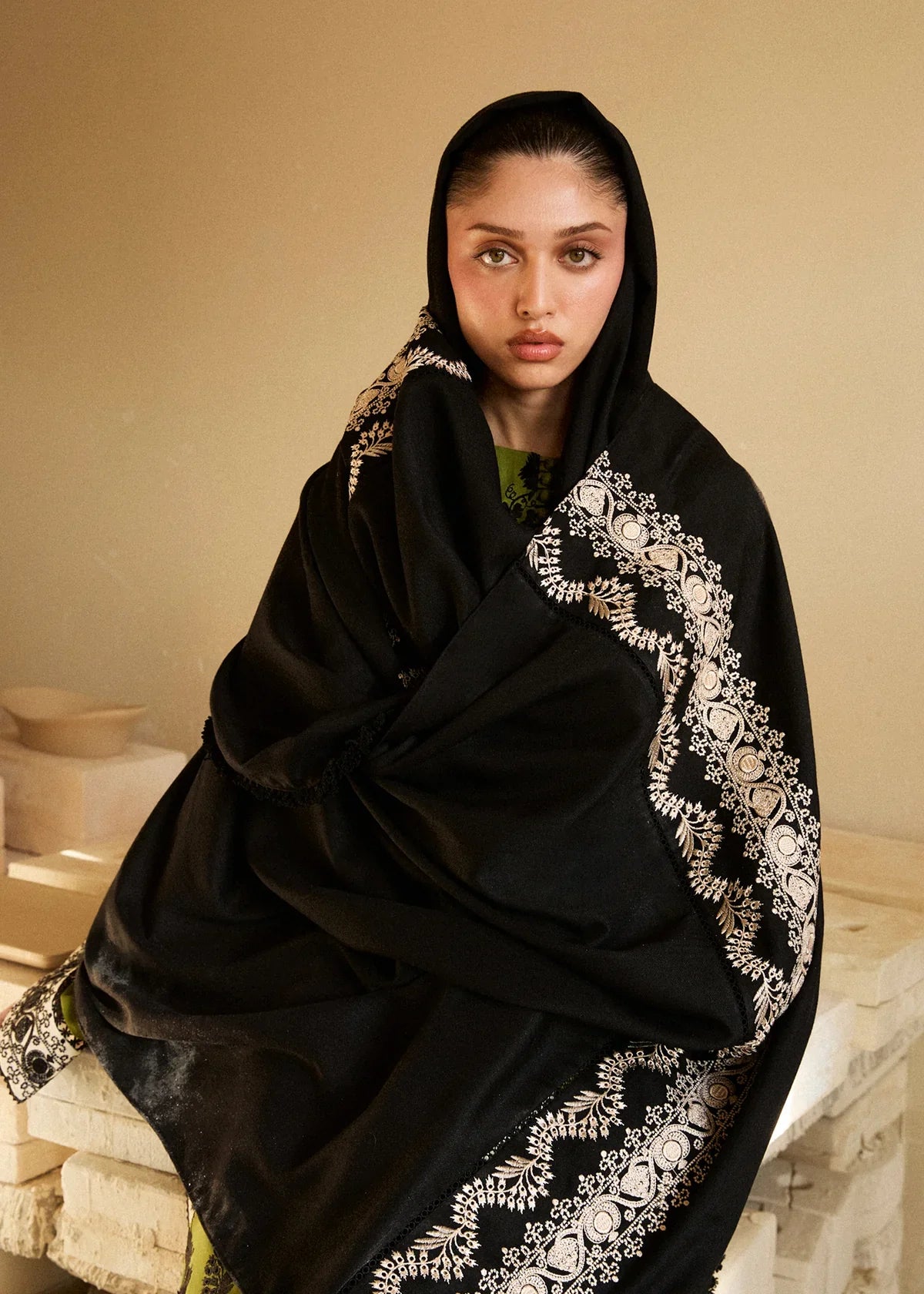 LUXURY PREMIUM EMB 3PC LAWN 2026