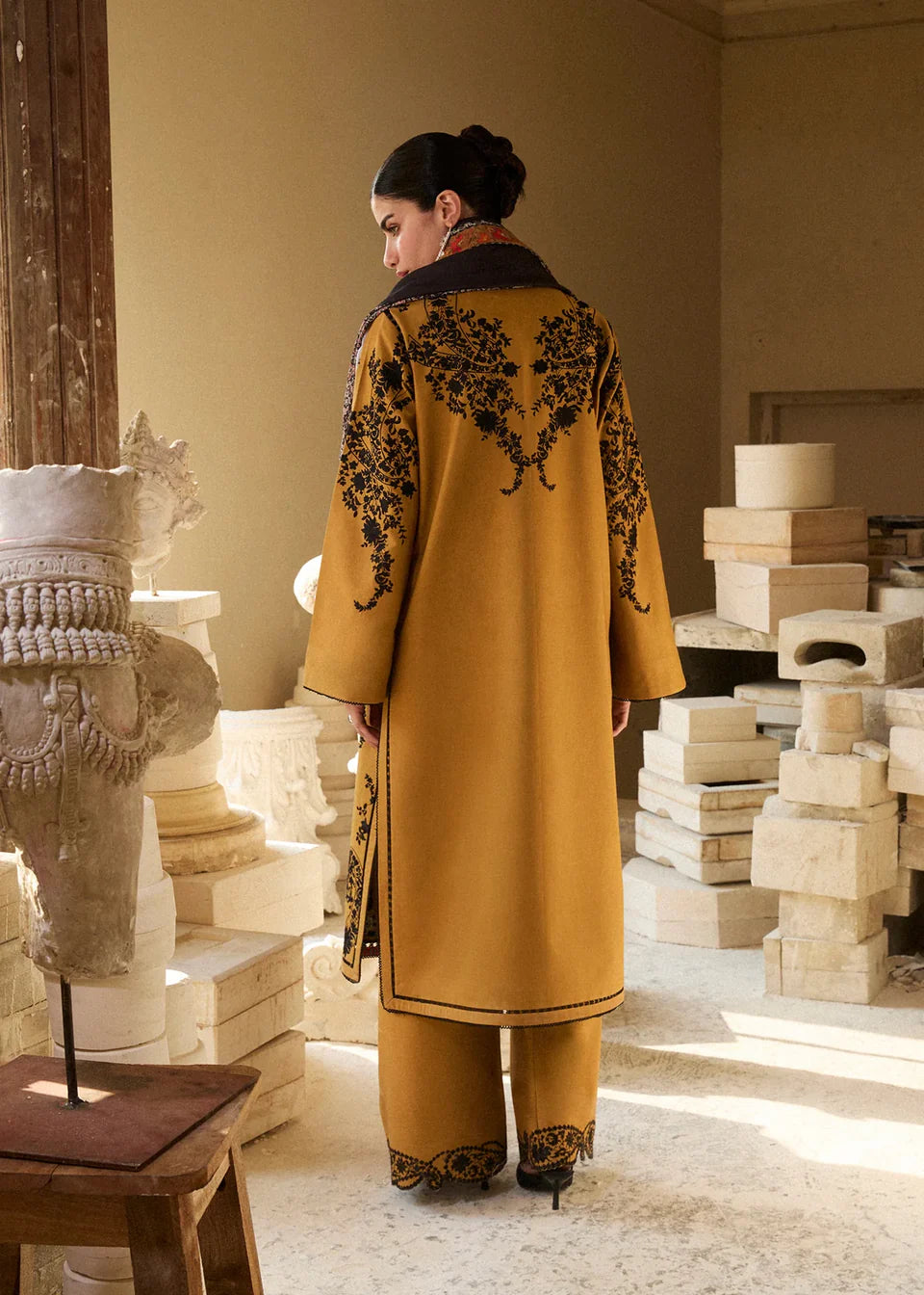 LUXURY PREMIUM EMB 3PC LAWN 2026