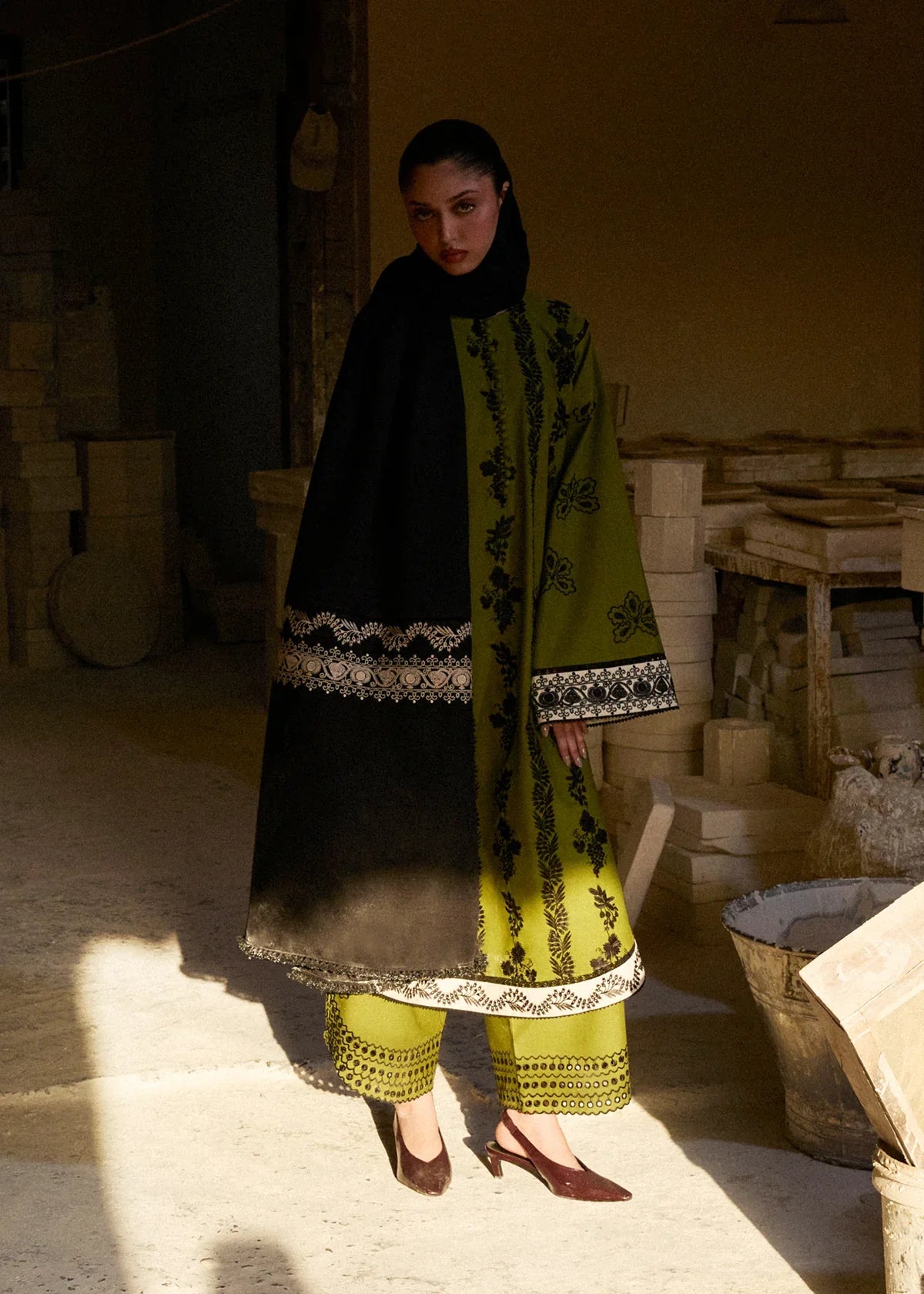 LUXURY PREMIUM EMB 3PC LAWN 2026